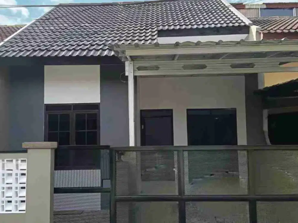 DIJUAL RUMAH FULL RENOVASI DI VILA DAGO PAMULANG, TANGERANG SELATAN