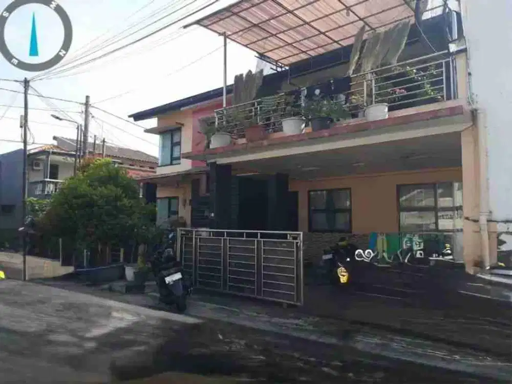 Rumah 2 Lantai di Pondok Kopi Duren Sawit – Luas 177 m² Siap Huni
