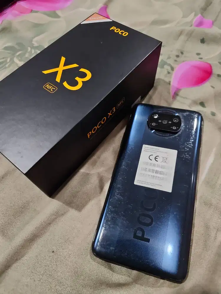 XIAOMI POCO X3 NFC 6/64 Black (2021)