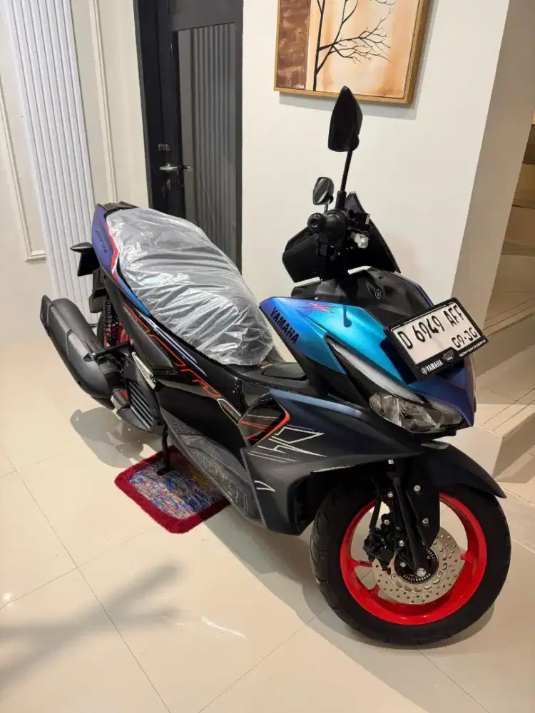 Aerox all new cyber city 2025