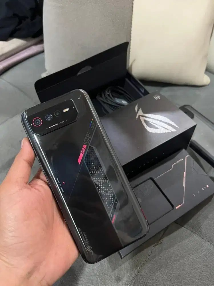 Asus ROG 6 8/256GB Fullshet