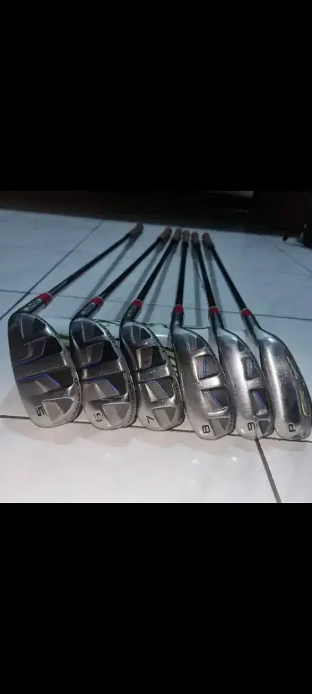 Iron Set Cleveland Halo Launcher XL (5-P)