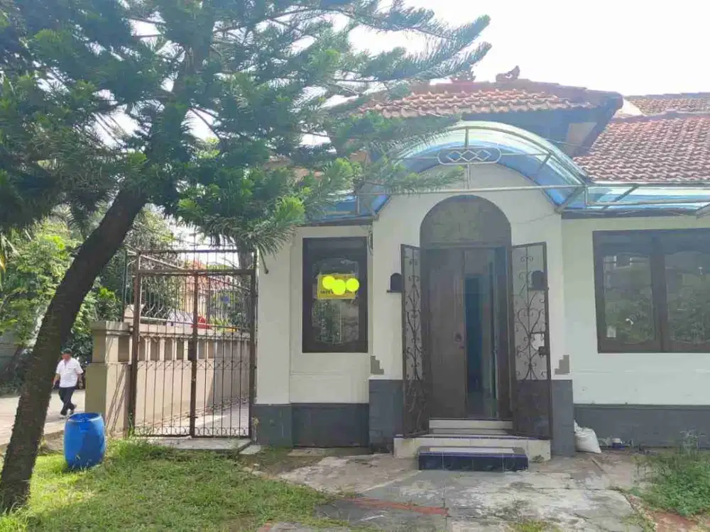 DISEWAKAN RUMAH HOOK DI TAMAN UBUD, LIPPO KARAWACI