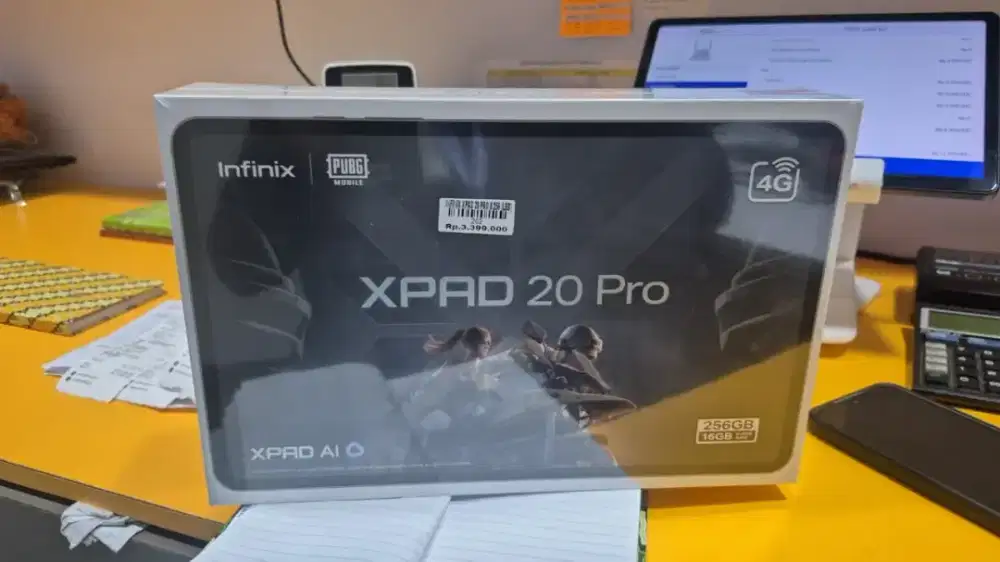 Infinix XPAD 20 pro ready stok ditoko Atlantis