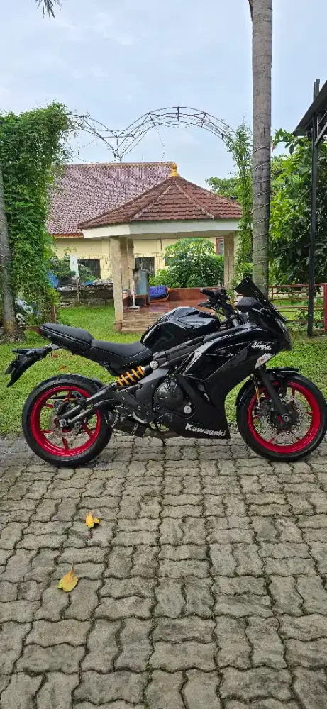 Kawasaki Ninja ER6F Fairing 650 er6 ninja 650cc moge full paper