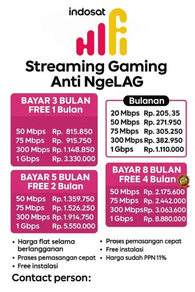 WIFI INDOSAT HIFI INDONESIA