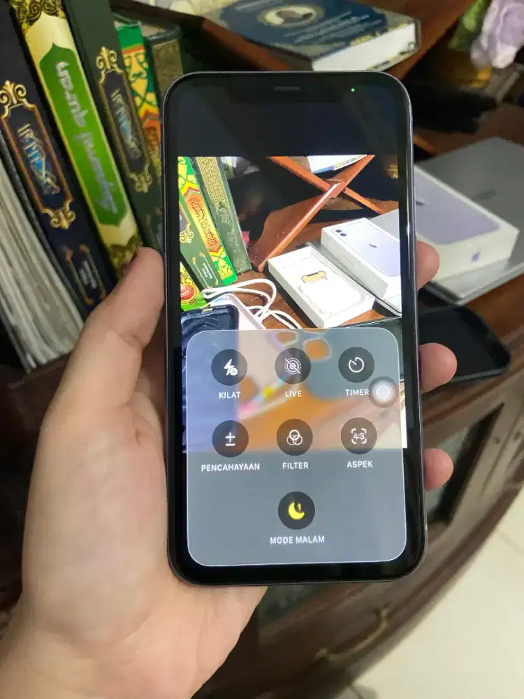 IPHONE 11 PURPLE 128GB RESMI IBOX