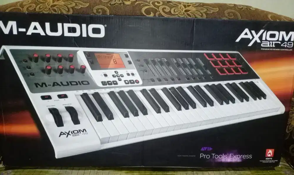 Controller M-AUDIO AXIOM air 49 Pro Tools Express