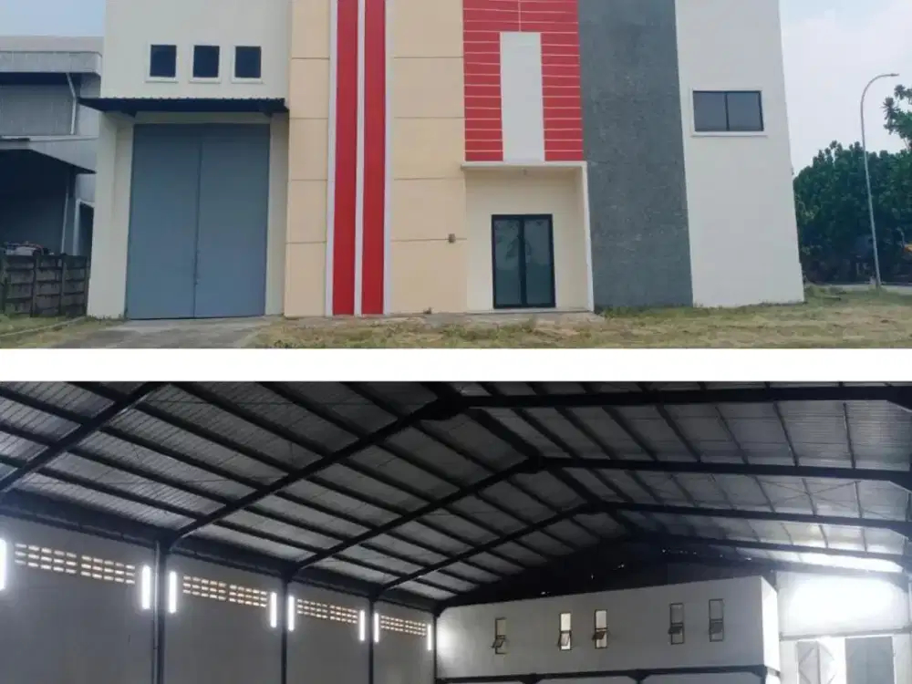 GUDANG SIAP OPERASIONAL DI KOMPLEK MARUNDA CENTER