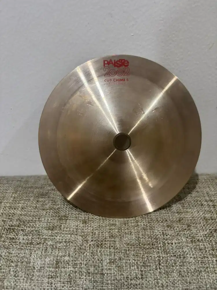 Cymbal Paiste 2002 Cup Chime 6