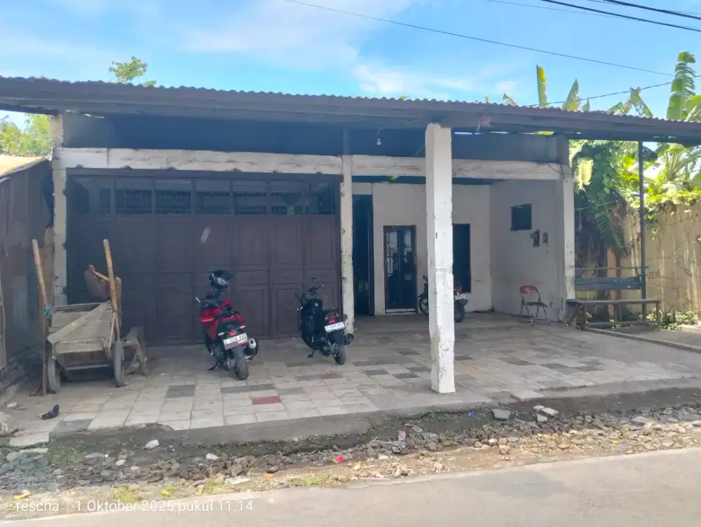 Dijual cepat Tanah dan Bangunan