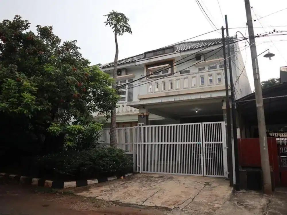 Siap huni, luas dan bebas banjir, Deket Galaxy Jakasampurna Bekasi