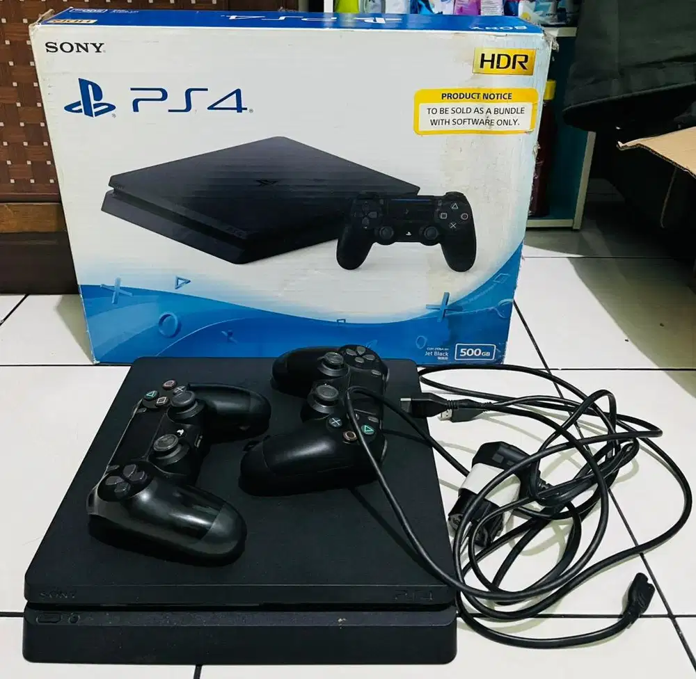 PS 4 Slim 500gb
