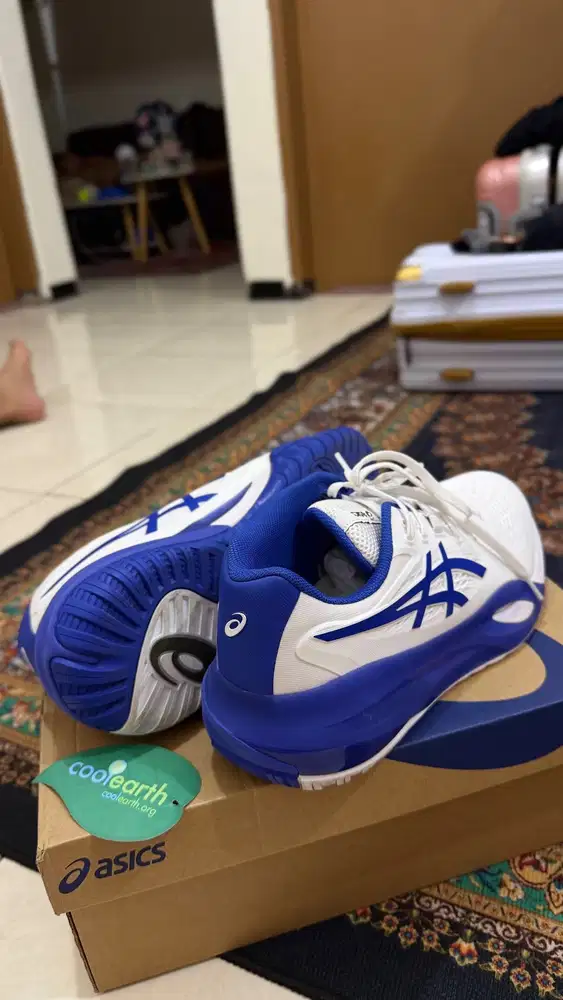 Sepatu Assics Gel-Resolution X MEN WIDE 2E