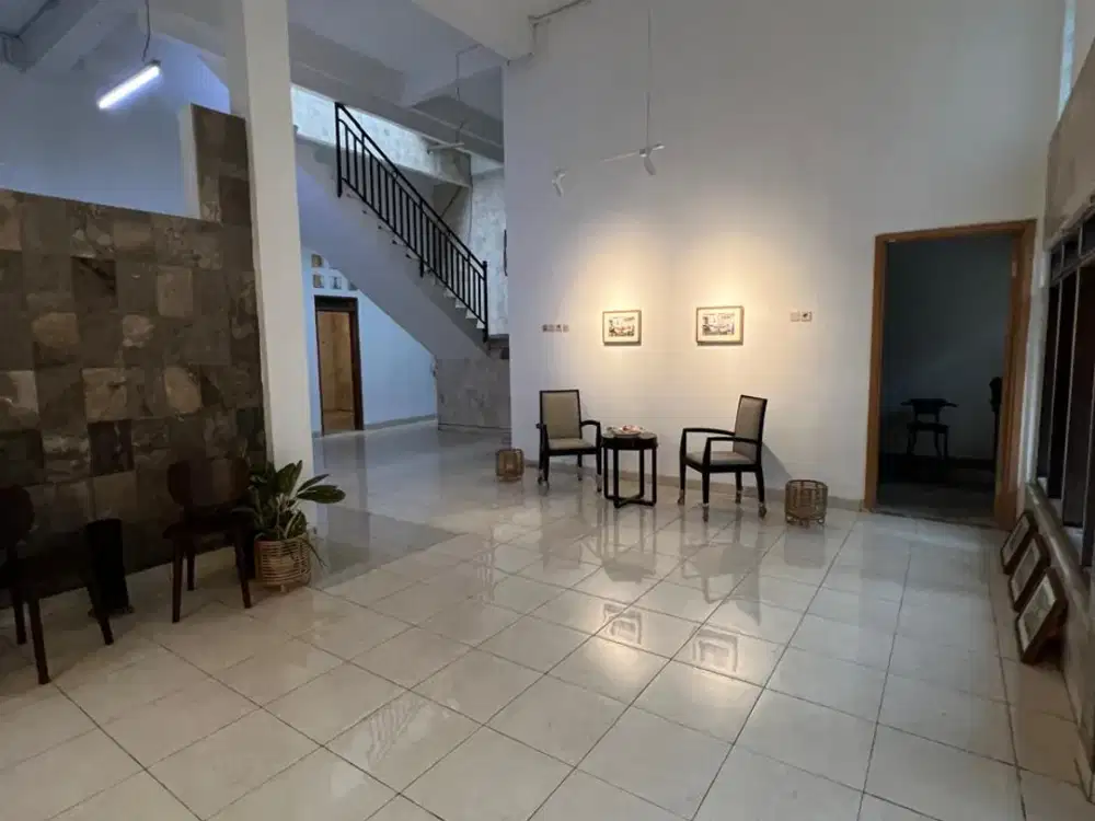 Rumah Sunter Paradise Tahap I uk. 9x17m 1,5 lantai, hadap Utara