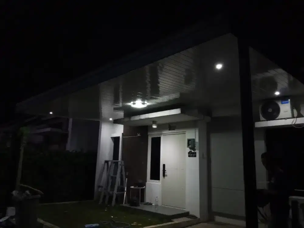 Kanopi flavon pvc baja ringan