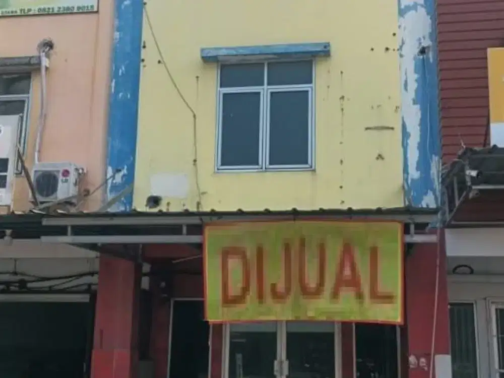 Ruko Sentra Niaga Cikarang 4x12m 2 lantai, area ramai, harga murah