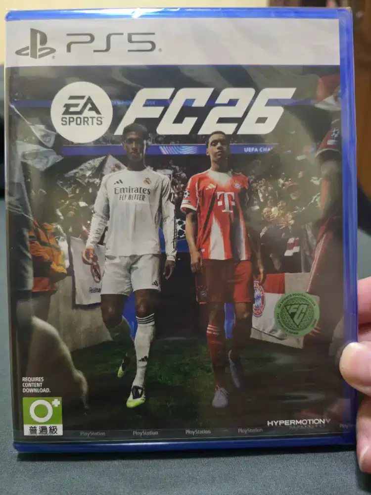 FC 26 standart Reg 3 NEW Sealed