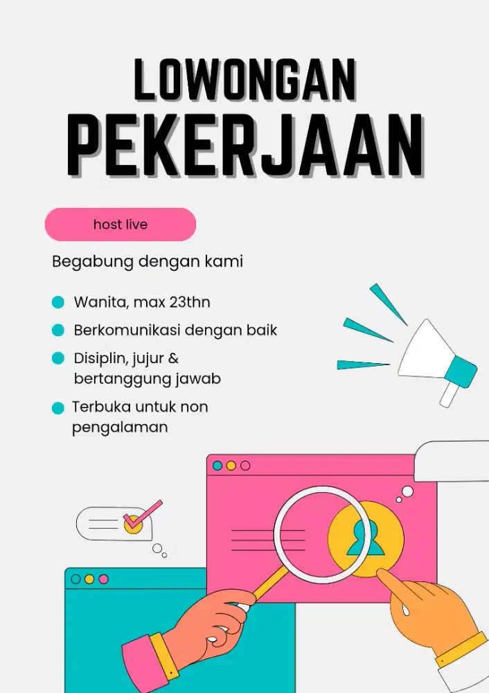 Host Live - Full time