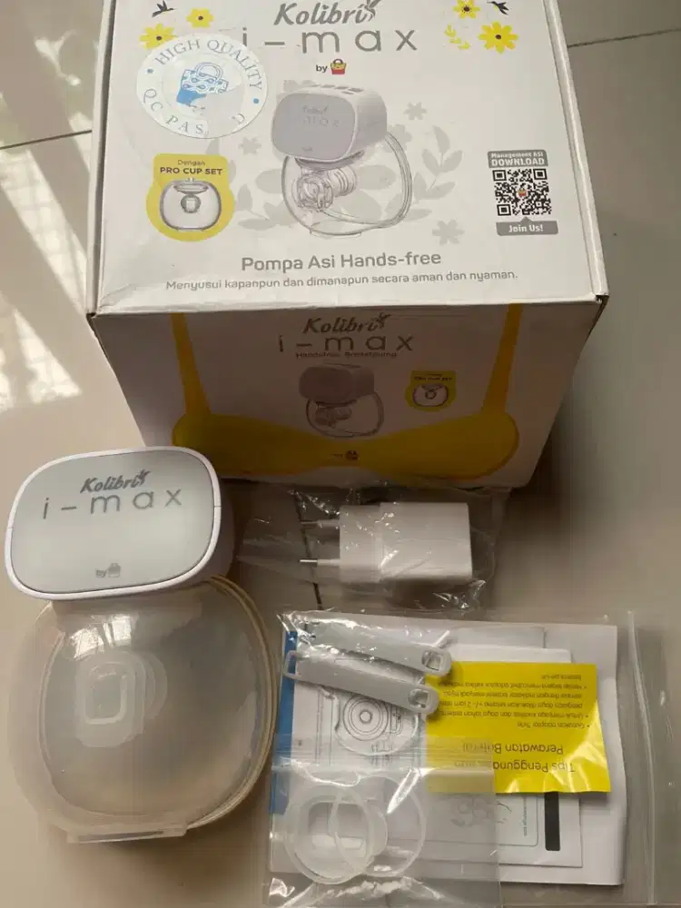 Pumping little Giant dan pumping imax Kolibri