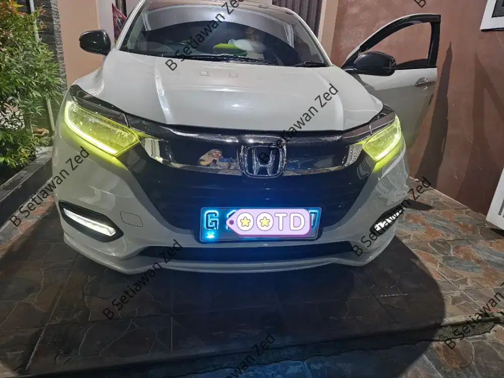 Honda HRV 1.8 Prestige AT Tahun 2019 Warna putih