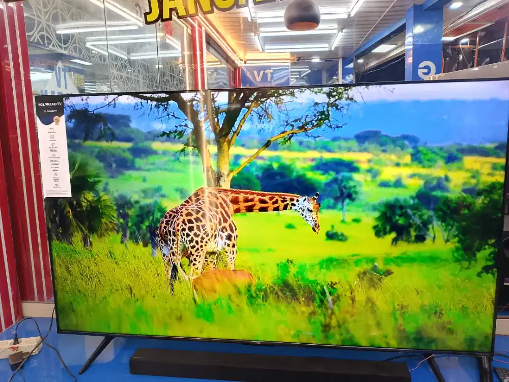 GOOGLE TV 65 INCH TCL P755