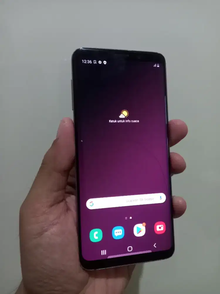 Samsung Galaxy S9 Ram 4/64Gb Batangan ada minus