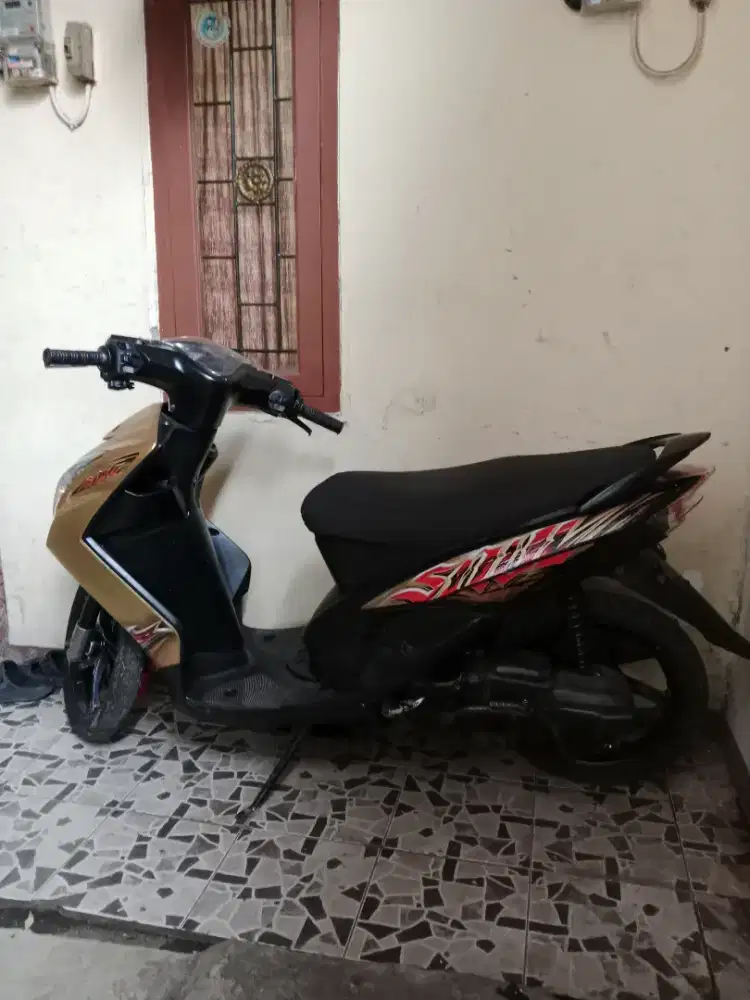 Mio Soul 2010, Kuning BPKB