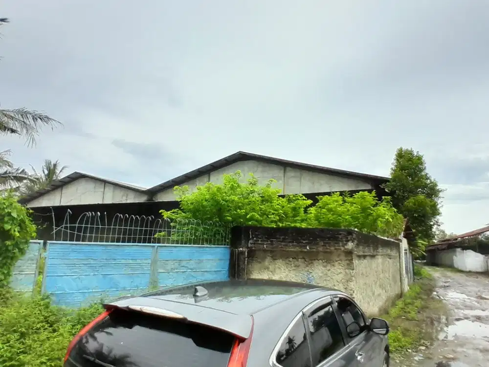 Dijual Gudang di Natar dkt Bandara & Tol