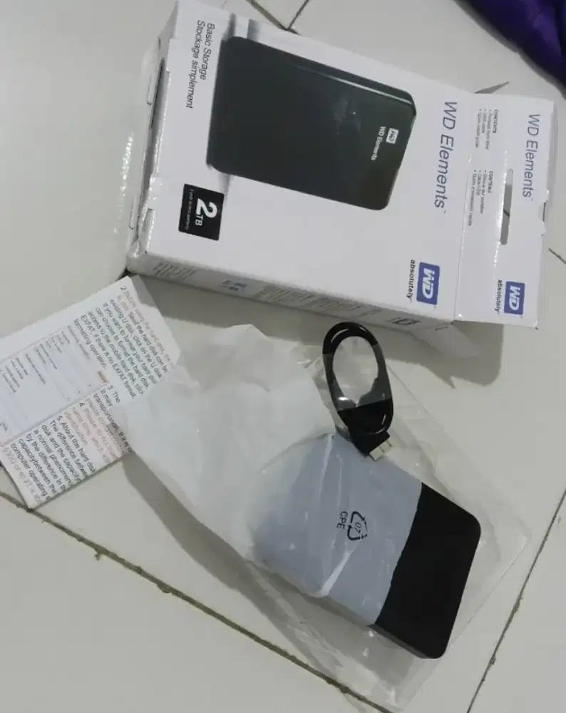 Hardisk Eksternal WD Element 2TB