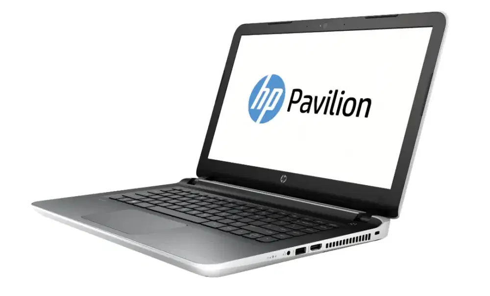 Laptop HP Pavilion 2nd NVDIA RAM12 GB HD 500 Gb Batre New +  Printer