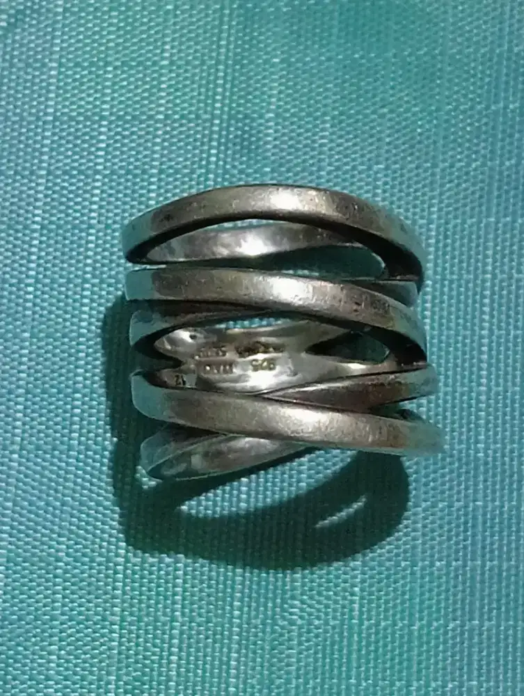 Cincin Perak 925 Italy