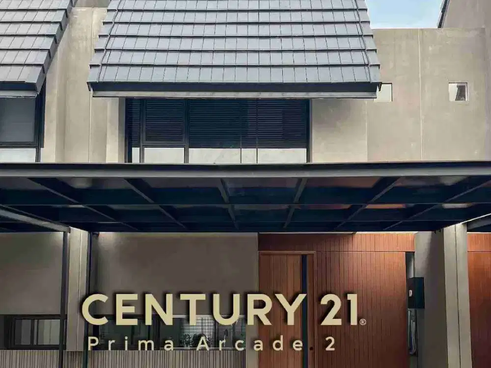 Rumah Brand New Furnished di Parigi Pd. Aren