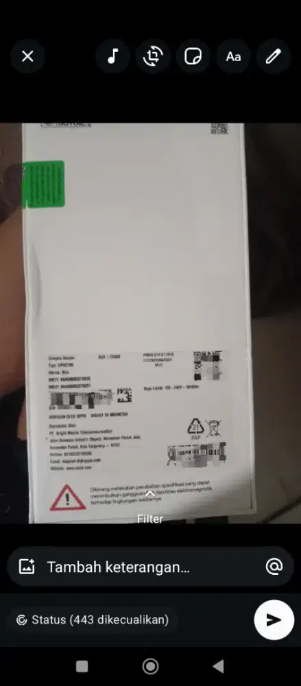 Jual ajah masih segel masih baru