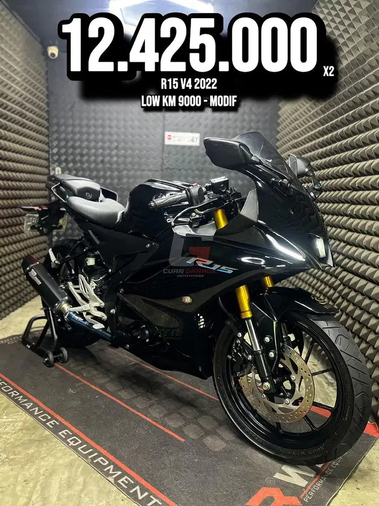 R15 OR R 15 V4 2022 LOW KM 9XXX MODIF RAWATAN SUPERB UNIT