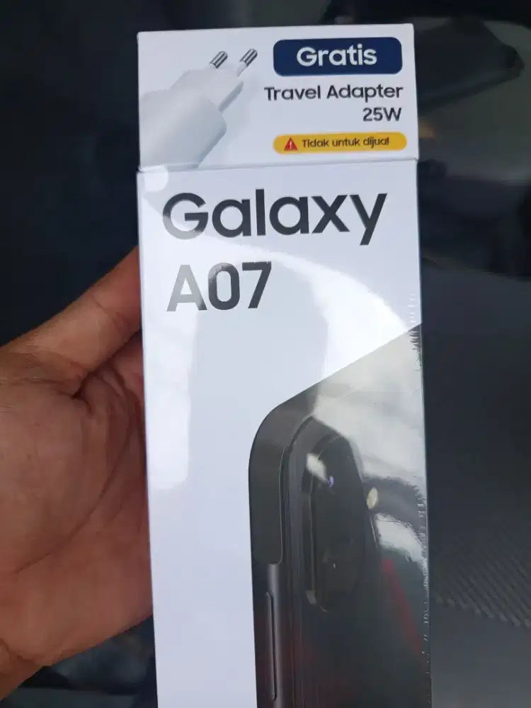 HP Samsung Galaxy A07 6/128Kondisi Baru