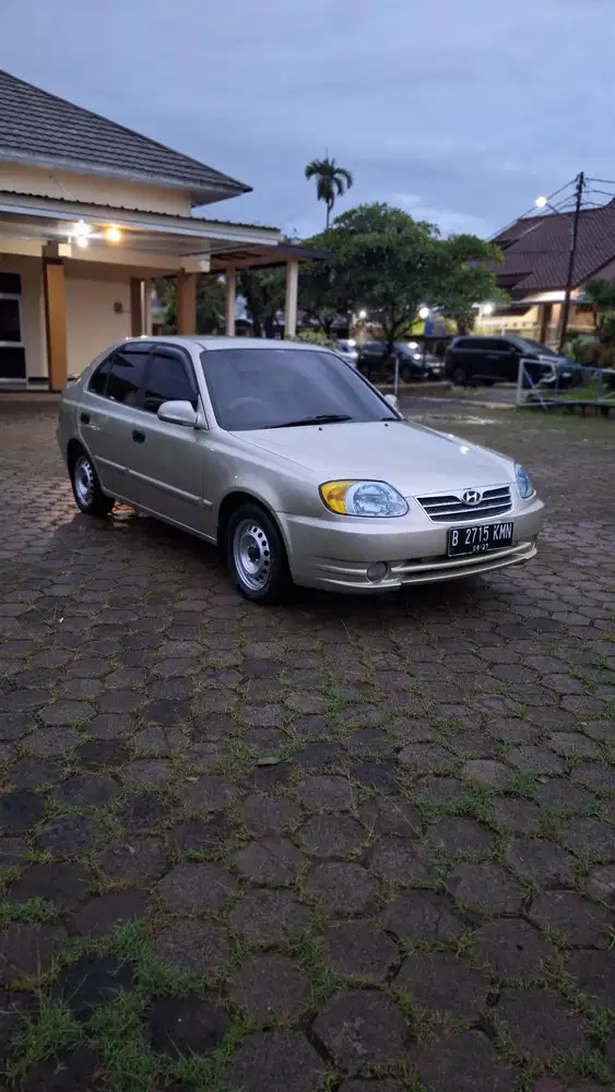 Hyundai Avega 2007 Bensin