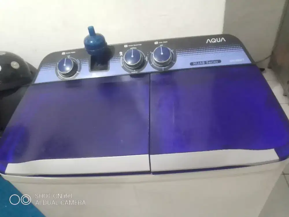 mesin cuci AQUA Qw 880xt