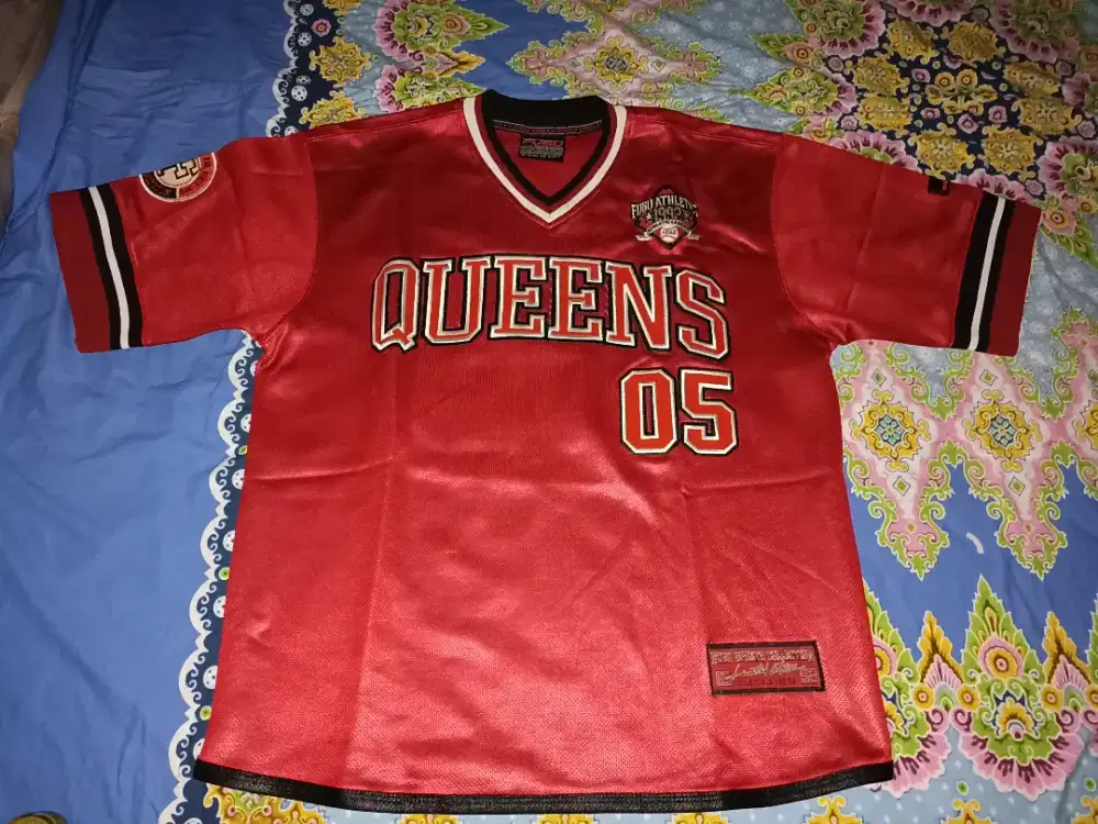 Baju Pakaian Atasan Jersey Rare Limited Edition Fubu Original