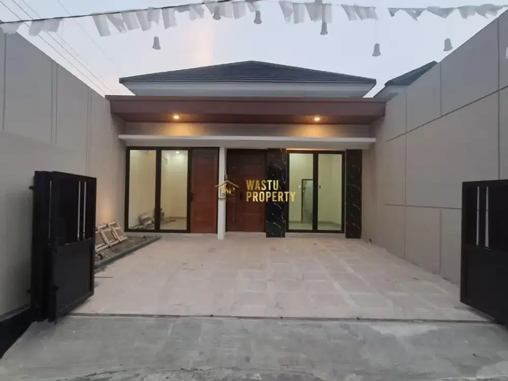 RUMAH MURAH DEKAT JALAN JOGJA-SOLO DI KALASAN, SLEMAN