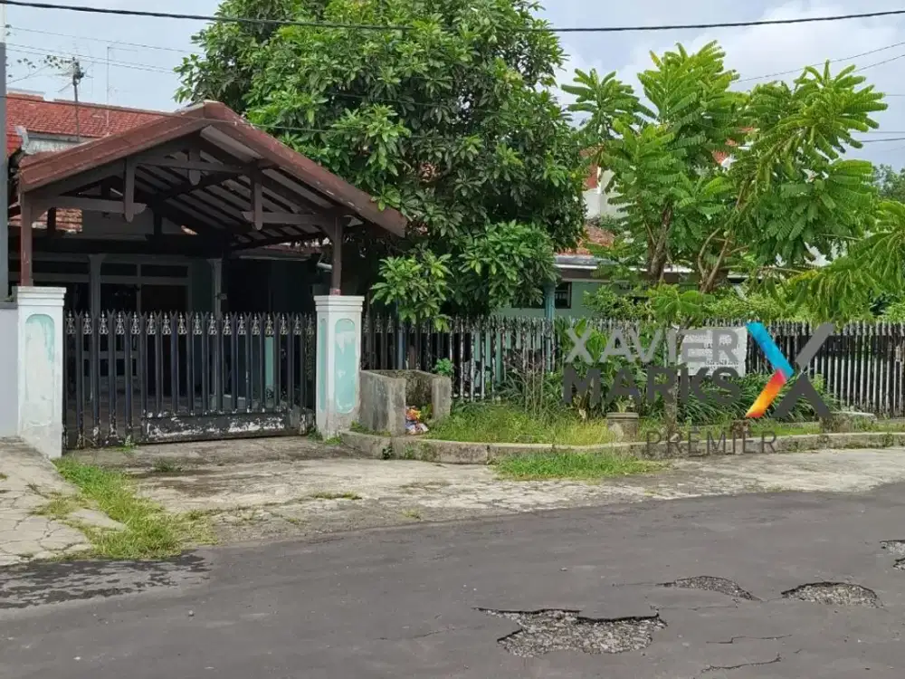 Rumah Hitung Tanah Area Buah Buah Klojen Malang Aman 24/7