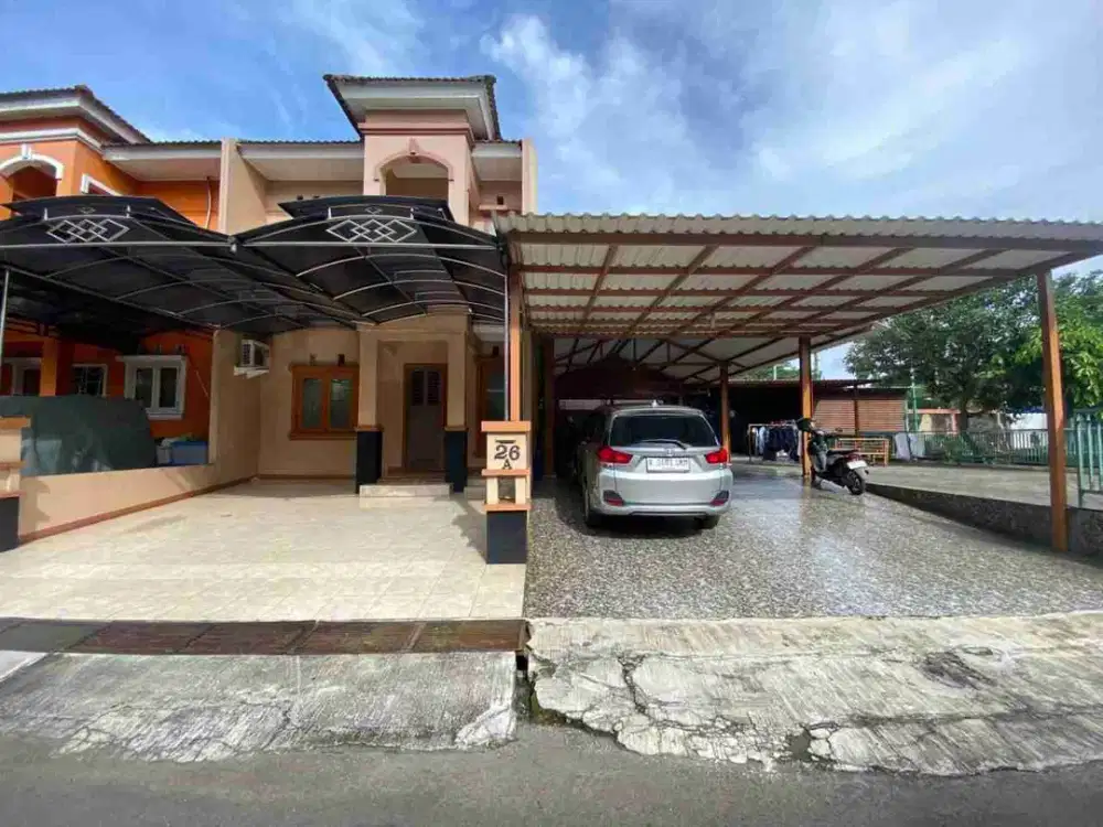 DIJUAL RUMAH Siap Huni & TANAH KAVLING Di CLUSTER RIVIERA PALEM SEMI Karawaci