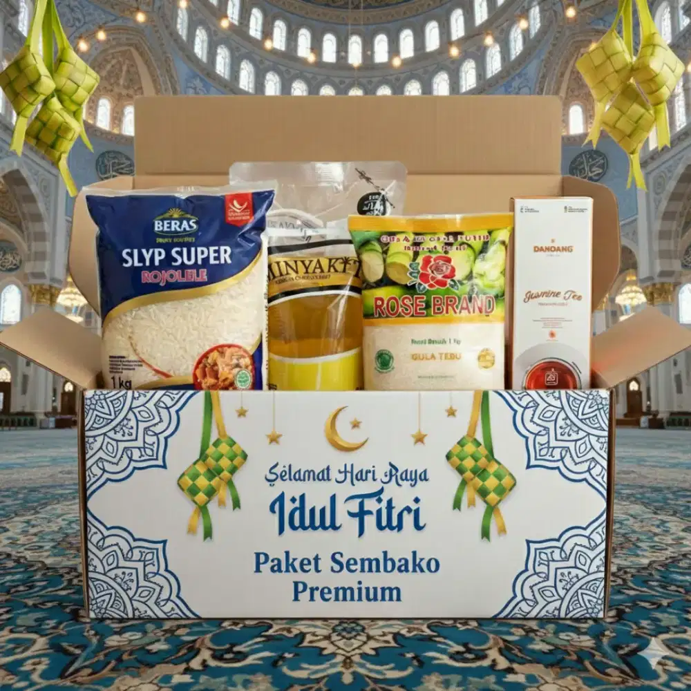 Parcel sembako terlaris