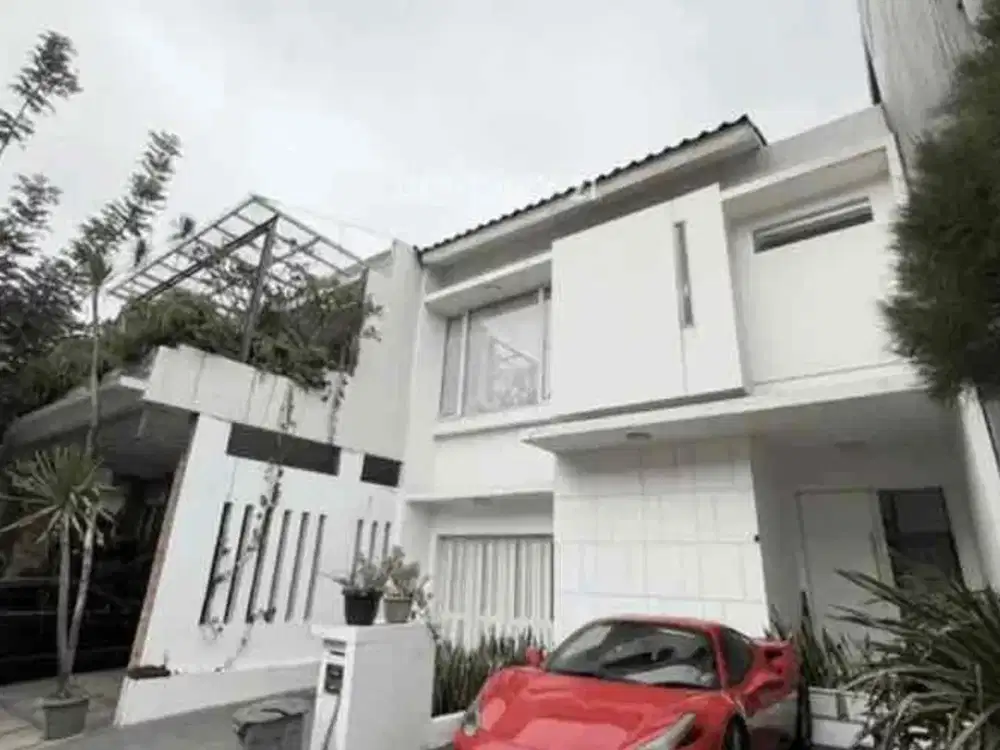 rumah cantik siap huni dalam cluster kebayoran bintaro sektor 7