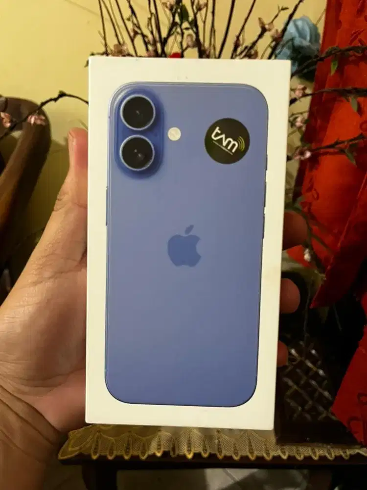 iPhone 16 128GB Ultramarine New