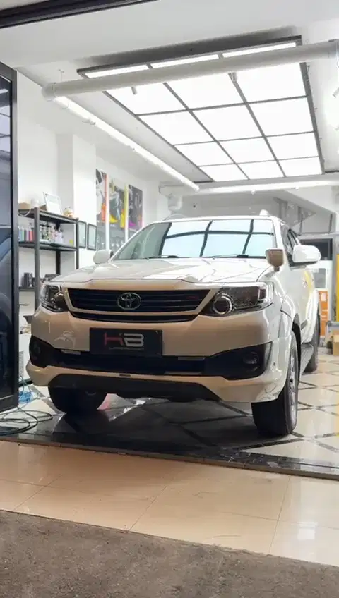 Toyota Fortuner 2014 Bensin