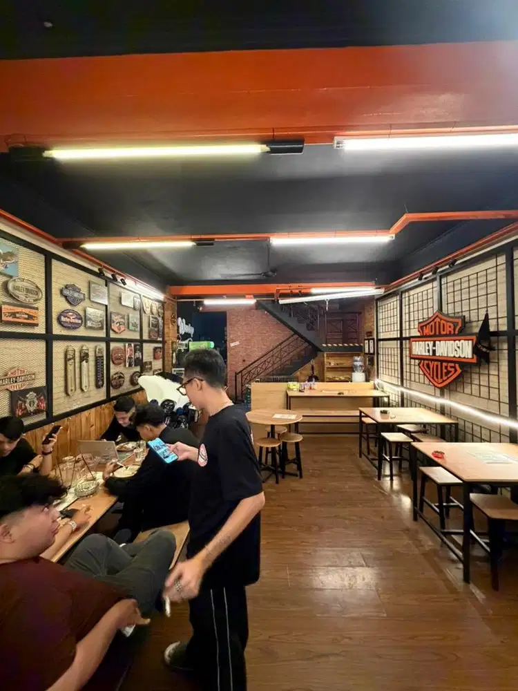 di cari yang bisa di kitchen dan kasir