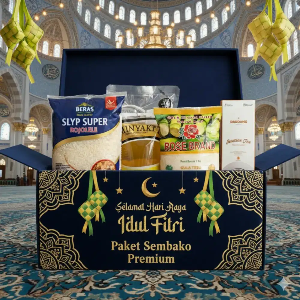 Parcel sembako Custom terlais