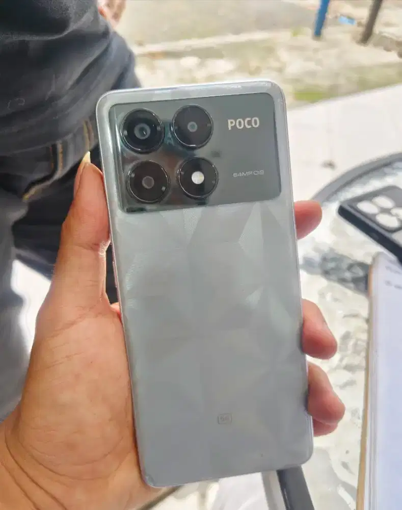 Poco X6 Pro RAM 12+12/512 GB Fullset.
