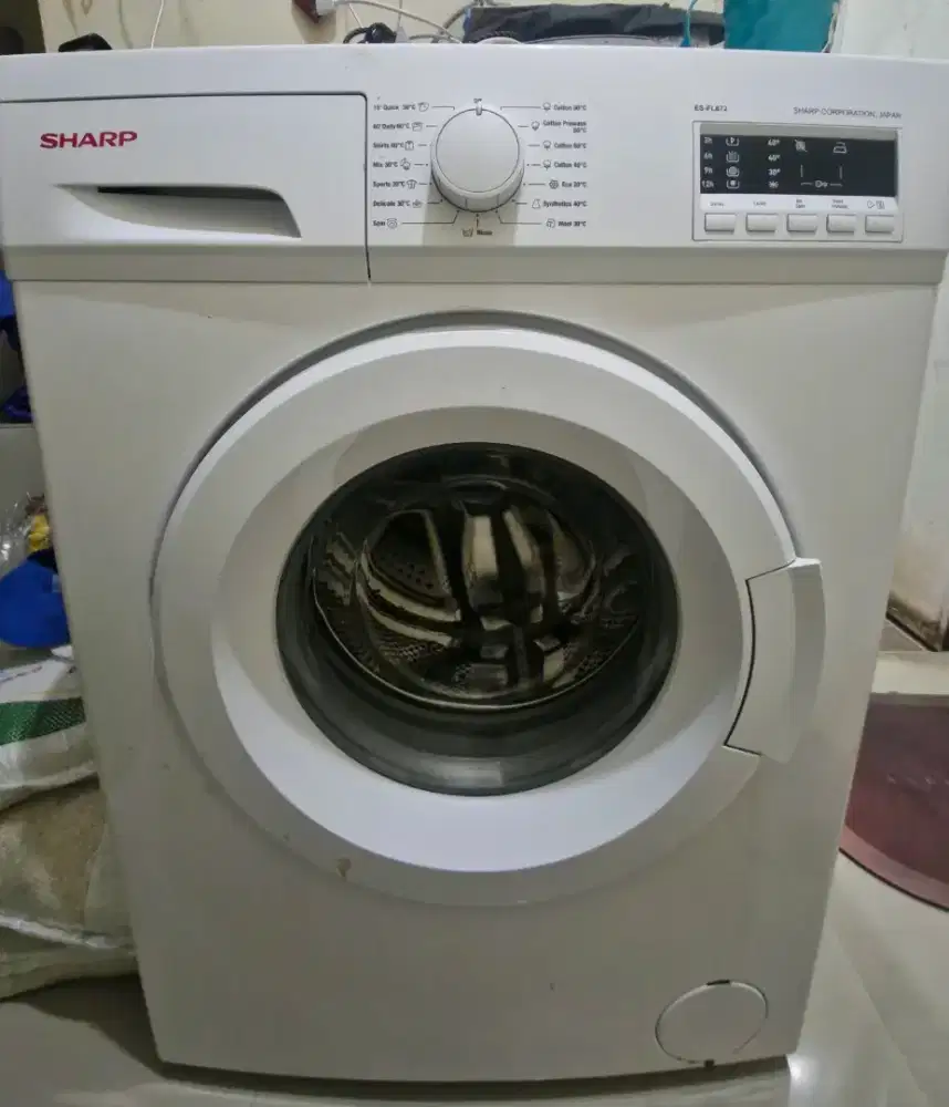 Mesin Cuci Sharp